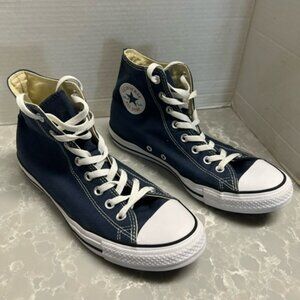 Converse Chuck Taylor All Stars Navy Blue High Tops Mens SZ 8.5 Women SZ 10.5